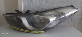 Hyundai Elantra2016 headlight