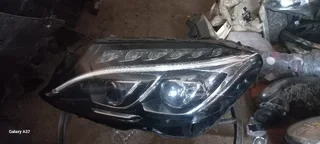 Mercedes-Benz C-Class W205 left-side headlight assembly