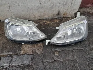 Toyota Etios Left and Right hand side lights