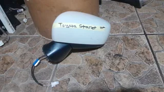 Toyota Starlet left hand side rear mirror
