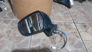 Toyota Starlet left hand side rear mirror