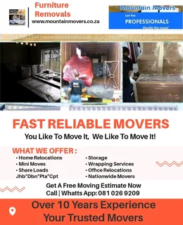 Furniture Removals Local and Long Distance Removals Nationwide
