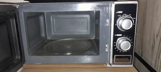 Defy microwave