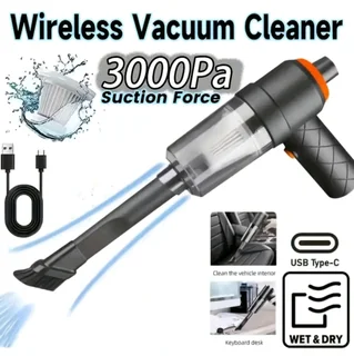Wireless vacuum cleaner