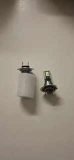 H7 LED light bulbs without fan