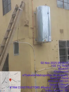 Geysers installation