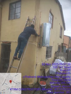 Geysers installation