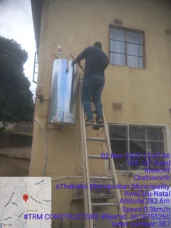 Geysers installation