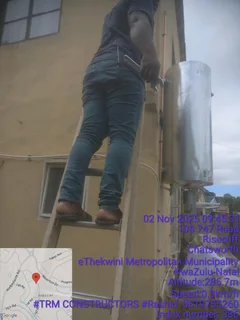 Geysers installation