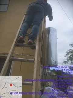 Geysers installation