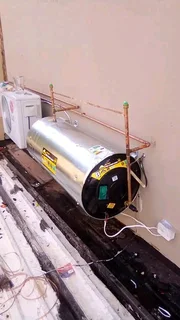 Geysers installation