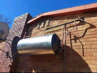 Geysers installation