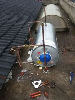 Geysers installation