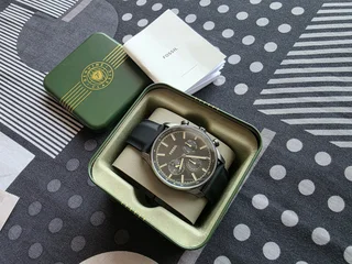 Fossil Men's Sullivan Multifunction, Smoke Stainless Steel Watch - BQ2746