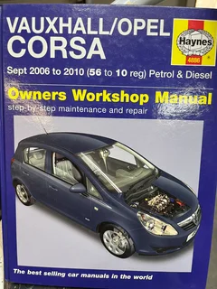 Haynes Owner's Workshop Manual # 4880 - Vauxhall / Opel Corsa