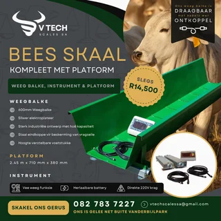 Bees Skaal Kompleet