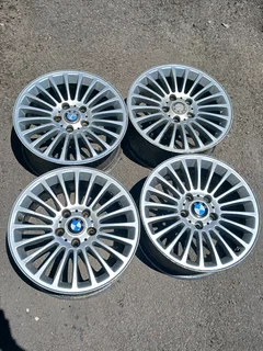 Original 17 inch bmw mags