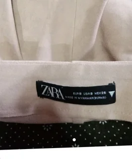 Wrap -Overlay Skort. (Short)  Label. Zarra. Size / Small. As  New