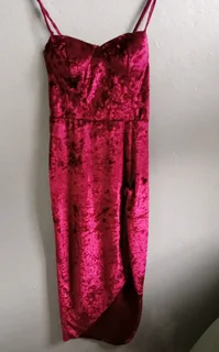 Velvet Bodycon Dress