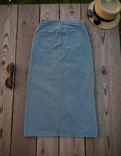 Denim Skirt. Size Medium