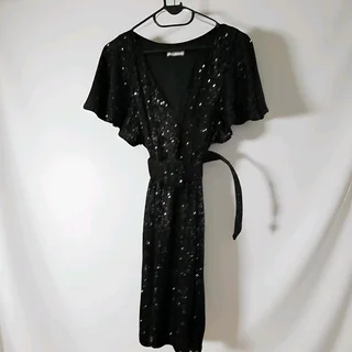 Black Sequined dress.Brand. Pretty Wind