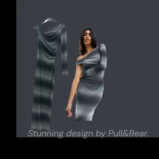 Maxi designer dress.