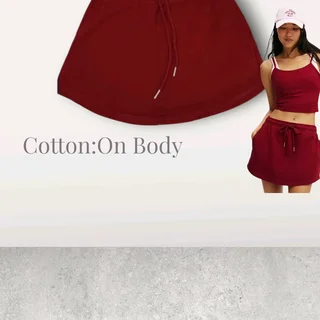 Designer mini skirt.Cotton On