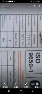 Brand New Six Seater Life Raft For Sale