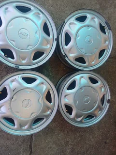 Sparkie steel rims