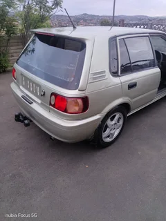 2006 Toyota Tazz Hatchback