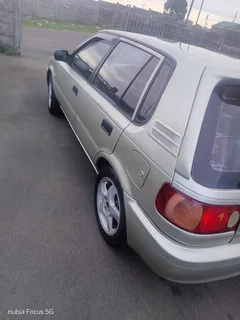 URGENT SALE 2006 Toyota Tazz Hatchback