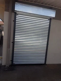 Industrial roller shutter door repairs and services