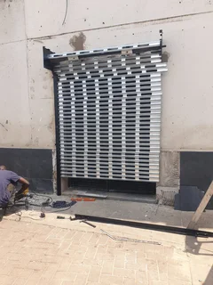 Industrial roller shutter door repairs and services