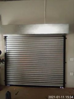 Roller shutter door repairs and services