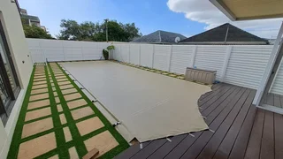 High-Quality Solid Safety Pool Covers: Safe for Kids and Pets. Keeps your pool clean and save money