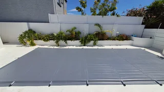 High-Quality Solid Safety Pool Covers: Safe for Kids and Pets. Keeps your pool clean and save money