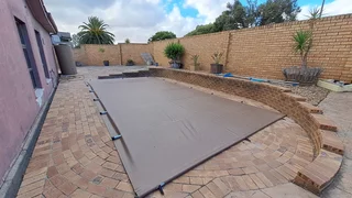 High-Quality Solid Safety Pool Covers: Safe for Kids and Pets. Keeps your pool clean and save money