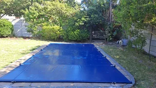 High-Quality Solid Safety Pool Covers: Safe for Kids and Pets. Keeps your pool clean and save money