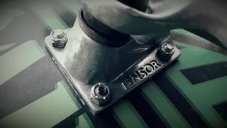 Used darkstar skateboard w/tensor truck garage sale