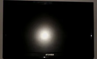 Sansui  22inch Led - plastic cover issue.