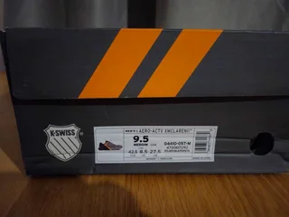 F1 2025 McLaren K-Swiss trainers UK 8.5 / 9.5