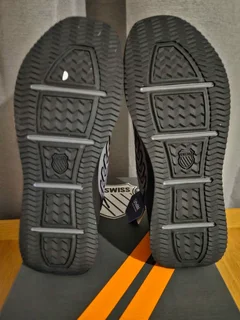 F1 2025 McLaren K-Swiss trainers UK 8.5 / 9.5