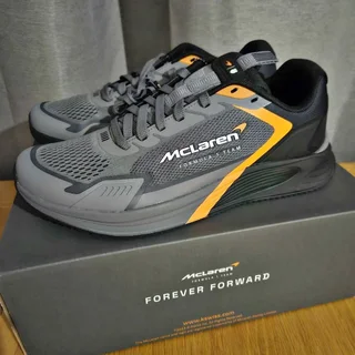 F1 2025 McLaren K-Swiss trainers UK 8.5 / 9.5