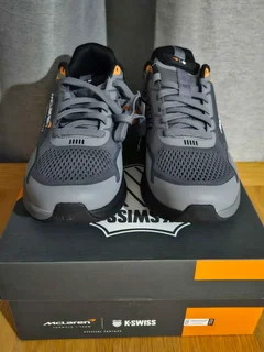 F1 2025 McLaren K-Swiss trainers UK 8.5 / 9.5