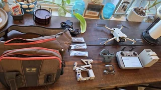 Dji mini4 pro fly more bundle with payload release bracket