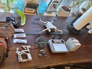 Dji mini4 pro fly more bundle with payload release bracket