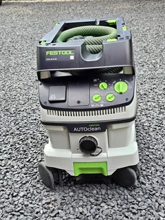 Festool Mobile Dust Extractor Ctm 26 E AC Cleantec