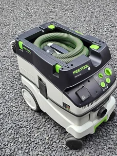 Festool Mobile Dust Extractor Ctm 26 E AC Cleantec
