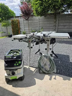 Festool Mobile Dust Extractor Ctm 26 E AC Cleantec