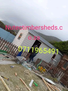Nutec sheds